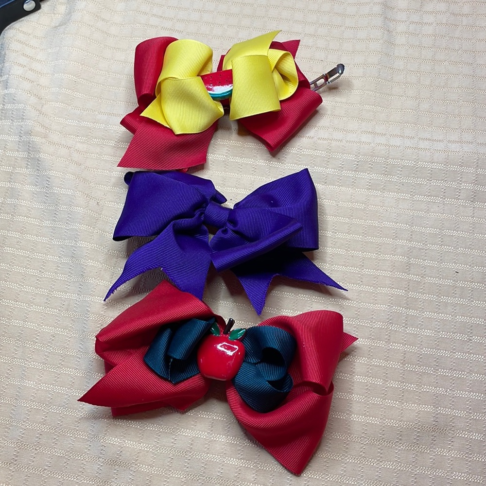 Lot of Hair bows